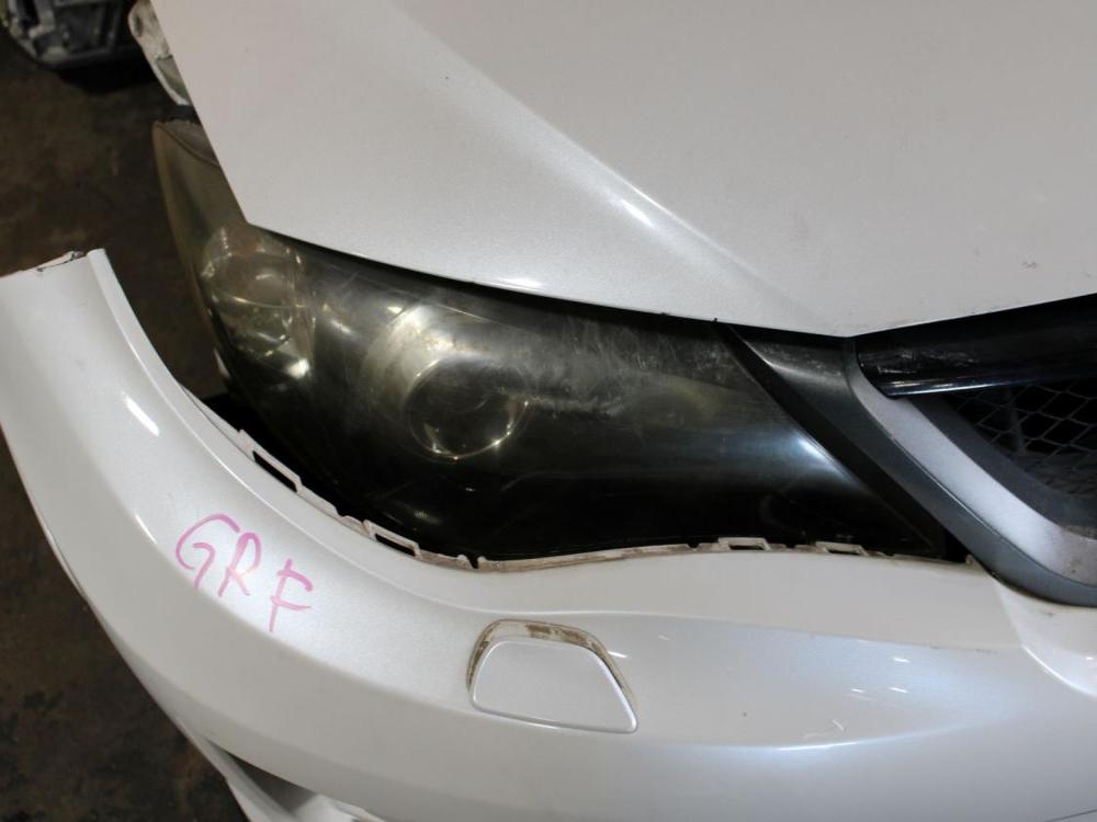 JDM 2008 - 2014 SUBARU IMPREZA WRX STI SEDAN GRF COMPLETE FRONT END: Image 3