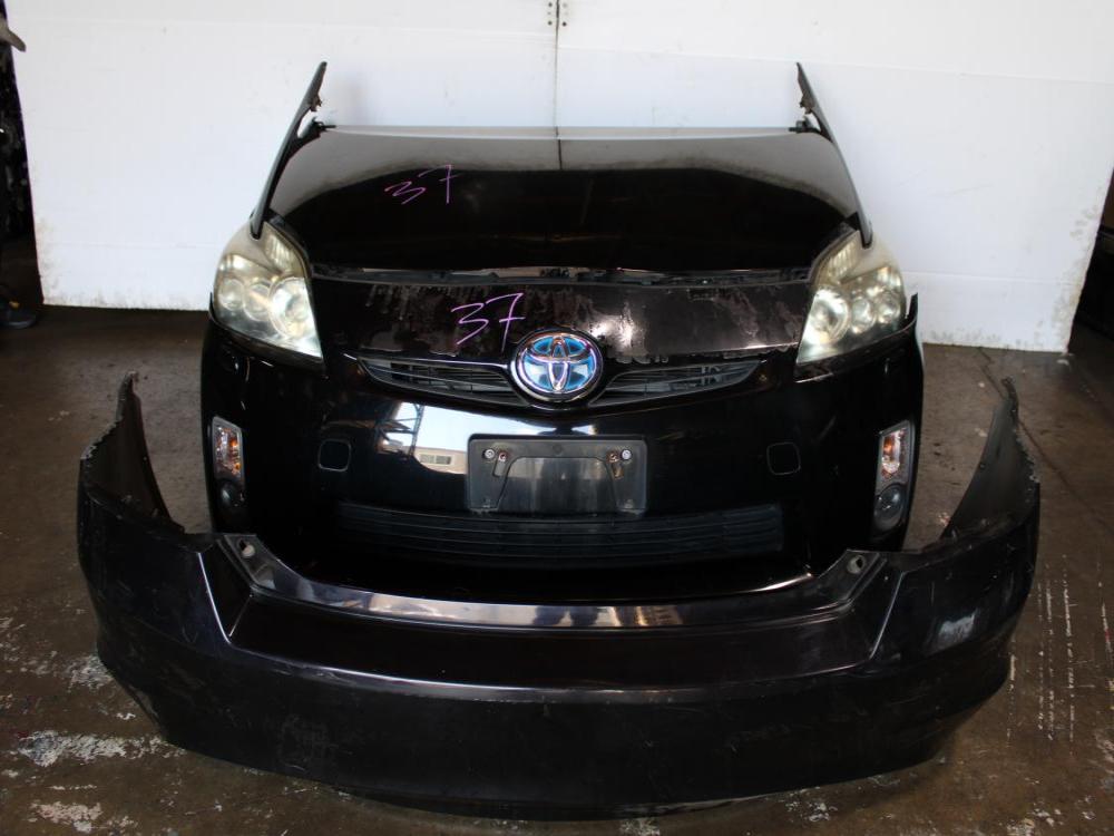 JDM 2010 - 2015 TOYOTA PRIUS 3RD GEN COMPLETE FRONT END NOSE CUT: Image 3