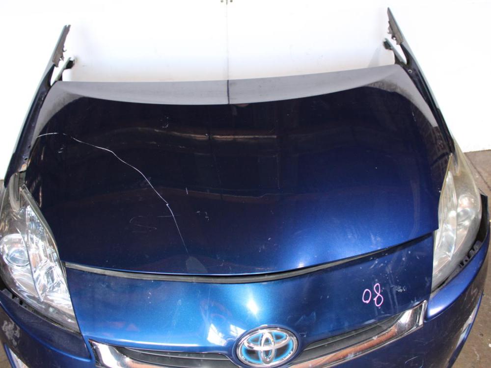 JDM 2010 - 2015 TOYOTA PRIUS 3RD GEN COMPLETE FRONT END NOSE CUT: Image 7