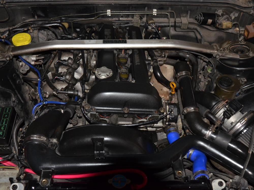 JDM NISSAN S13 180SX SILVIA HALFCUT SR20DET BLACKTOP TURBO ENGINE & MANUAL TRANSMISSION: Image 16