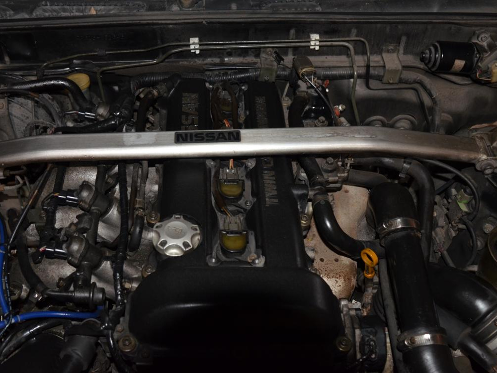 JDM NISSAN S13 180SX SILVIA HALFCUT SR20DET BLACKTOP TURBO ENGINE & MANUAL TRANSMISSION: Image 9