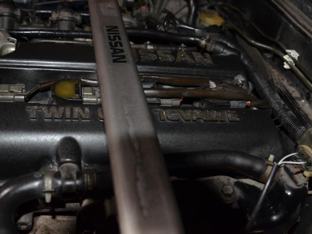 JDM NISSAN S13 180SX SILVIA HALFCUT SR20DET BLACKTOP TURBO ENGINE & MANUAL TRANSMISSION: Image 5