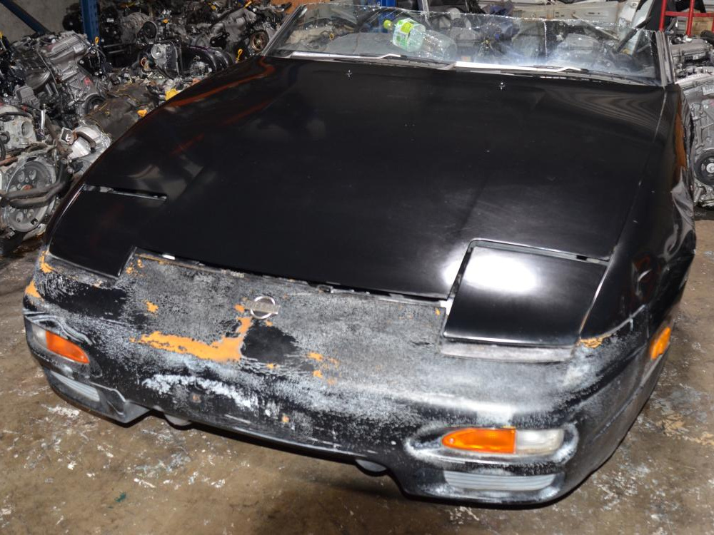 JDM NISSAN S13 180SX SILVIA HALFCUT SR20DET BLACKTOP TURBO ENGINE & MANUAL TRANSMISSION: Image 2