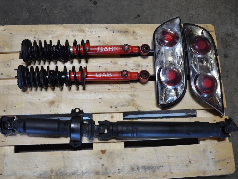 JDM NISSAN S13 180SX SILVIA HALFCUT SR20DET BLACKTOP TURBO ENGINE & MANUAL TRANSMISSION: Image 3