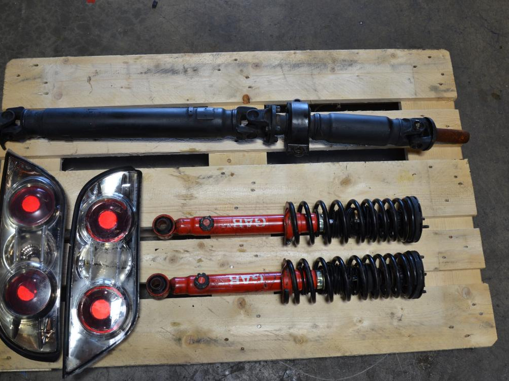 JDM NISSAN S13 180SX SILVIA HALFCUT SR20DET BLACKTOP TURBO ENGINE & MANUAL TRANSMISSION: Image 1