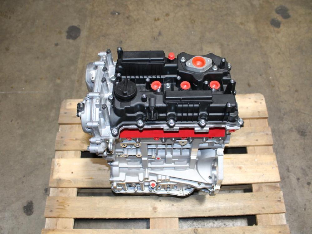 2017-2020 Hyundai Santa Fe 2.4L G4KJ GDI 4-Cylinder Engine Motor Gen2: Image 1