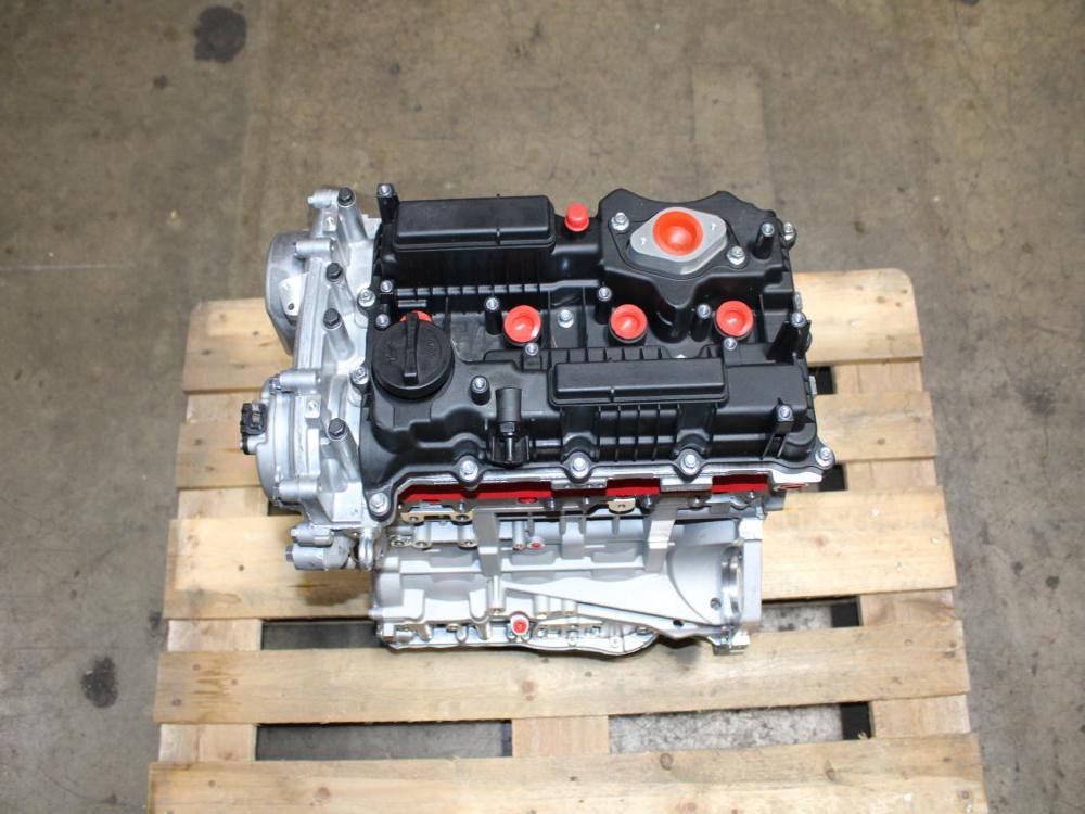 2017-2020 Hyundai Santa Fe 2.4L G4KJ GDI 4-Cylinder Engine Motor Gen2: Image 2
