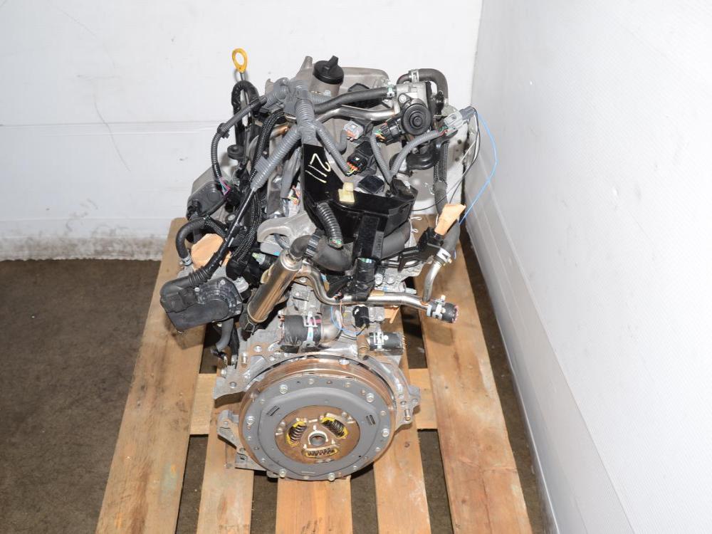 2012-2018 TOYOTA PRIUS C 1.5L HYBRID ENGINE 1NZFXE 1NZ-FXE **TESTED** JDM LOW MILE: Image 5