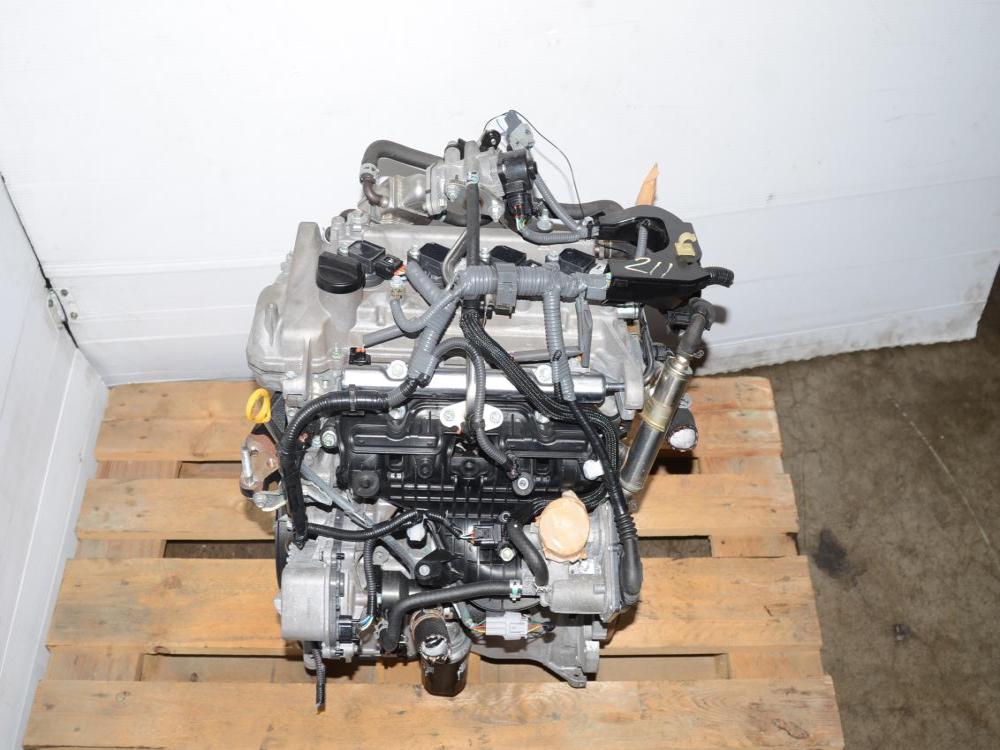 2012-2018 TOYOTA PRIUS C 1.5L HYBRID ENGINE 1NZFXE 1NZ-FXE **TESTED** JDM LOW MILE: Image 2