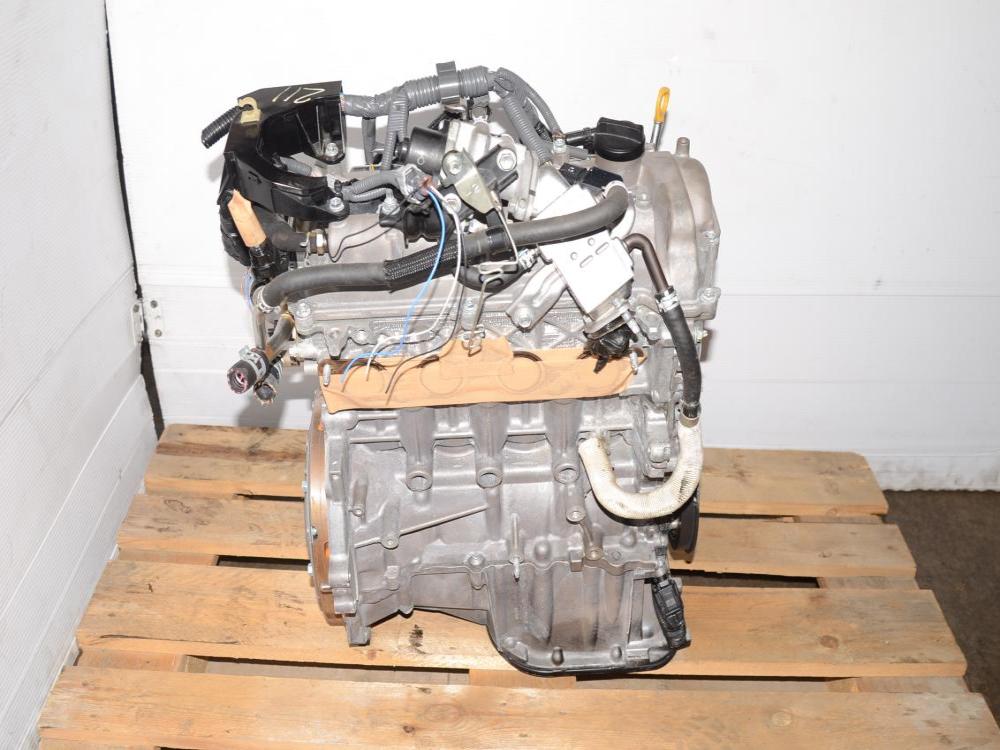2012-2018 TOYOTA PRIUS C 1.5L HYBRID ENGINE 1NZFXE 1NZ-FXE **TESTED** JDM LOW MILE: Image 4