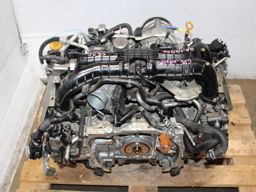 2013 2014 2015 2016 SUBARU CROSSTREK 2.0 HYBRID ENGINE FB20 PZEV **JDM LOW MILE**: Image 1