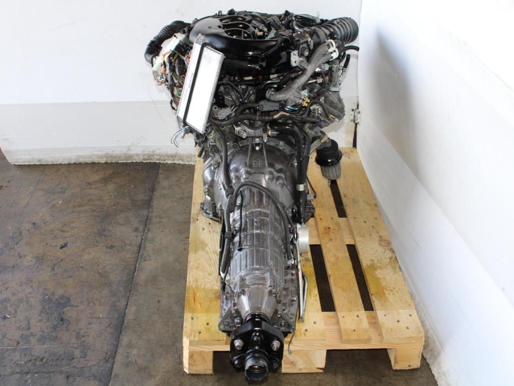 2014 - 2015 JDM Lexus GS350 3.5L V6 Engine  2GR-FSE Engine only: Image 8