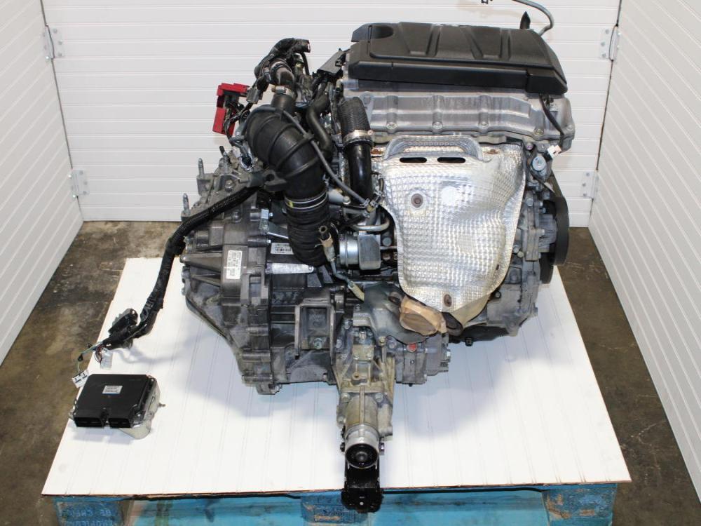 2008-2015 MITSUBISHI LANCER EVOLUTION X MR OEM 4B11T TURBO ENGINE MOTOR ASSY: Image 5
