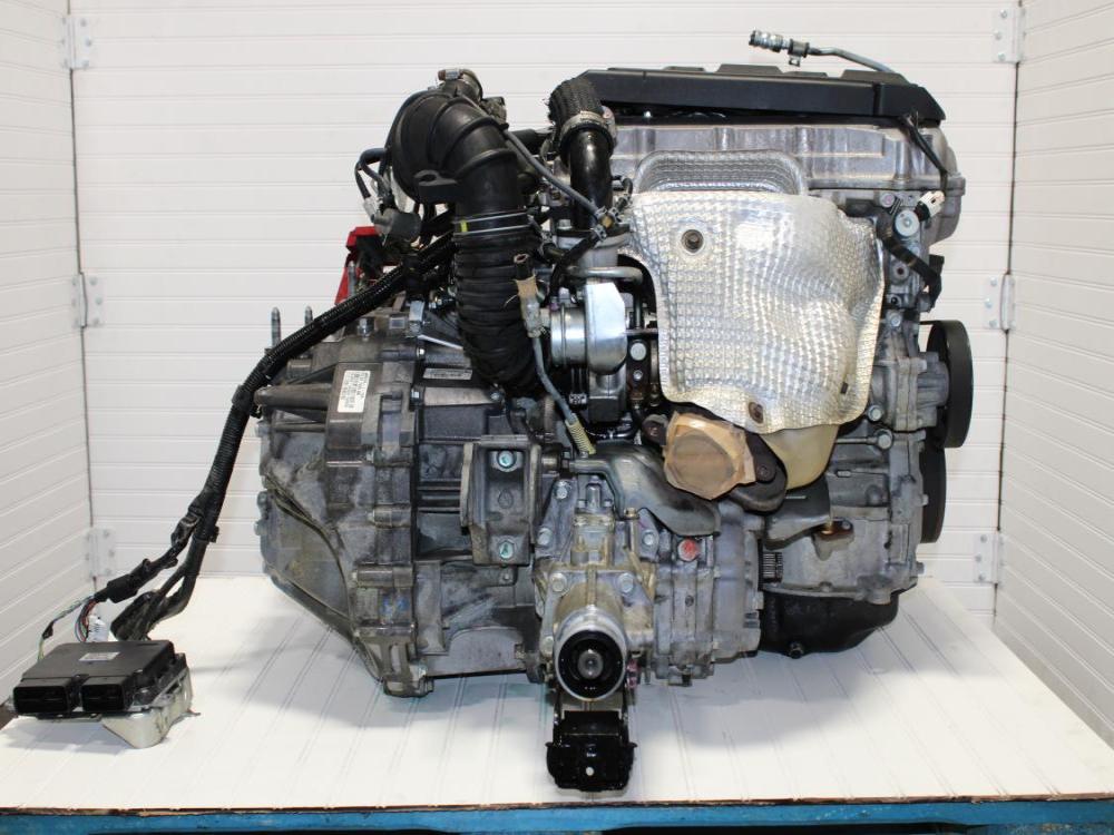 2008-2015 MITSUBISHI LANCER EVOLUTION X MR OEM 4B11T TURBO ENGINE MOTOR ASSY: Image 6
