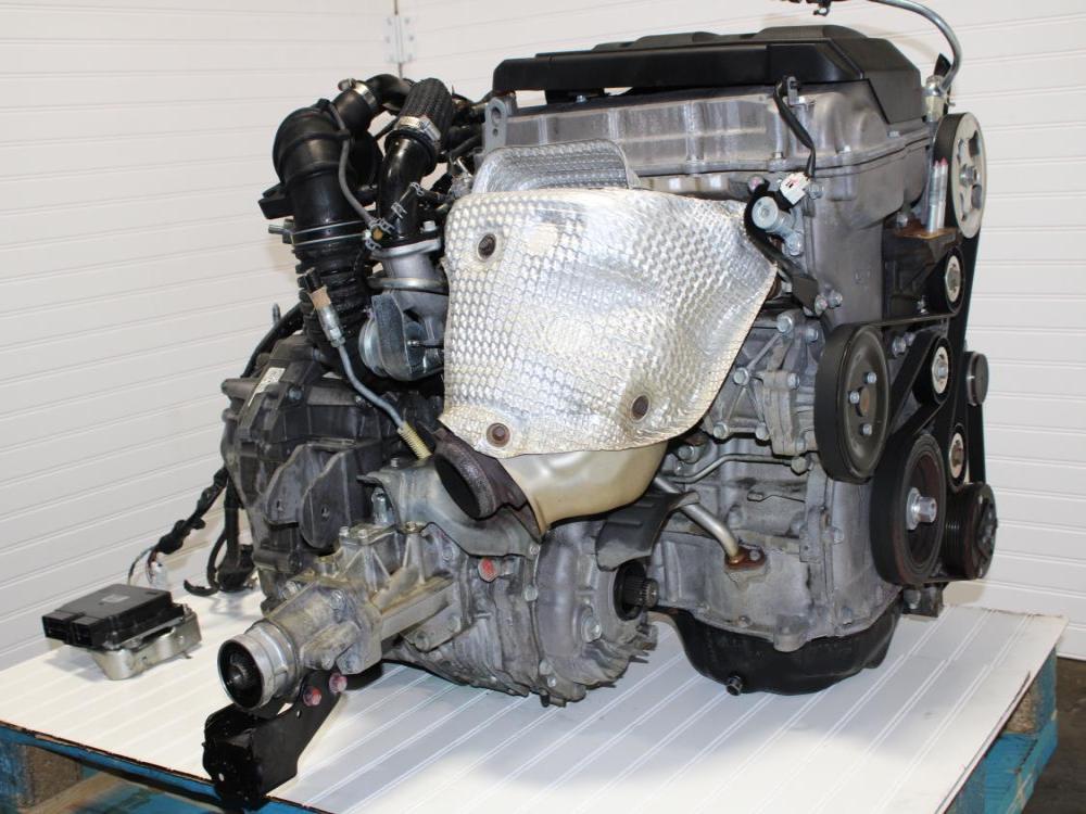 2008-2015 MITSUBISHI LANCER EVOLUTION X MR OEM 4B11T TURBO ENGINE MOTOR ASSY: Image 7
