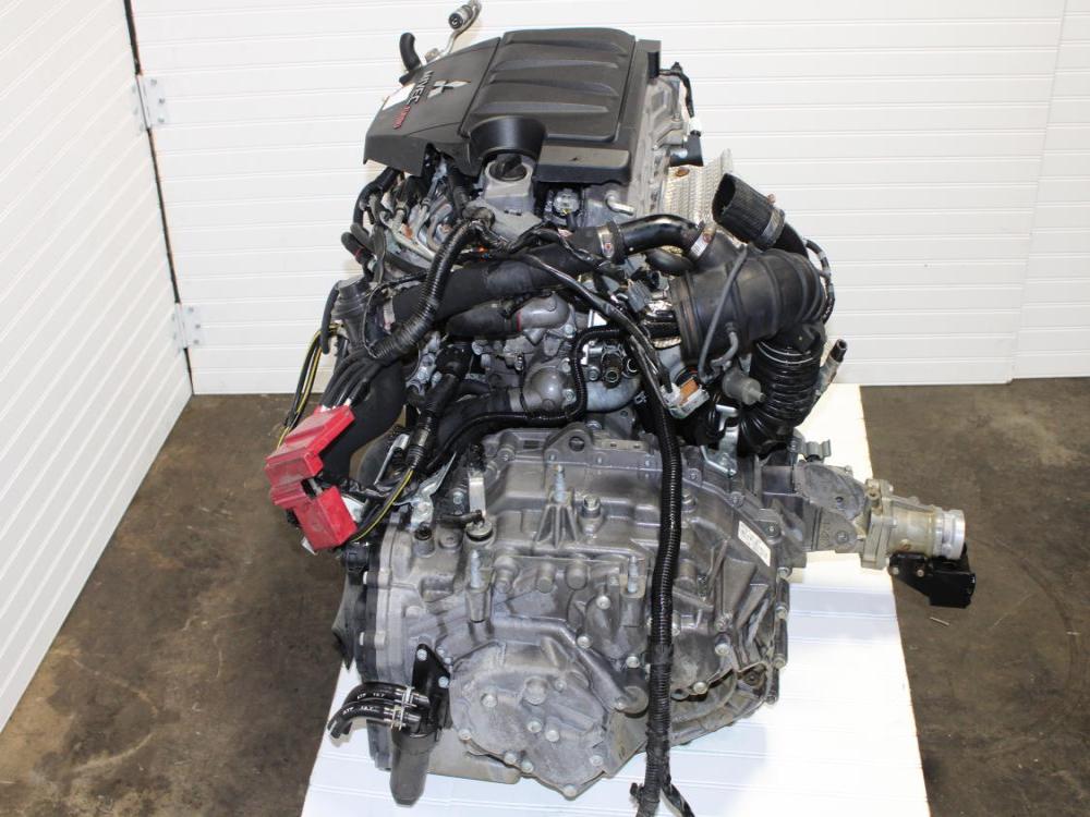 2008-2015 MITSUBISHI LANCER EVOLUTION X MR OEM 4B11T TURBO ENGINE MOTOR ASSY: Image 9