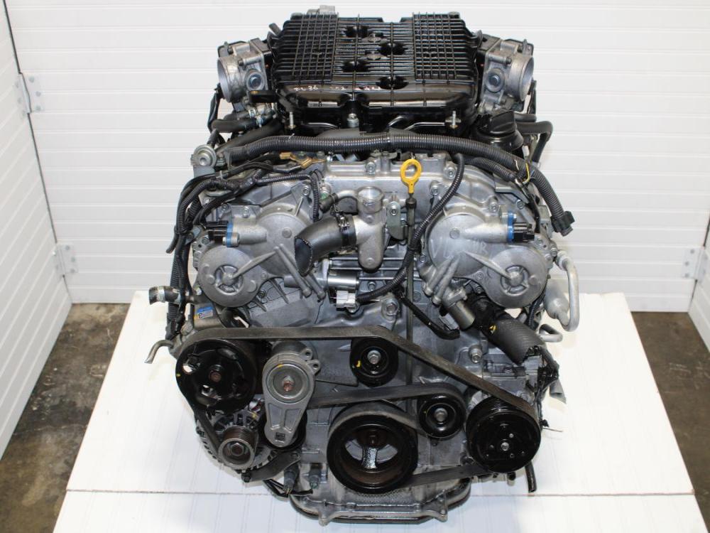 2007 2008 Nissan 350Z 3.5L V6 Engine Infiniti G35 HIGH REV VQ35 JDM VQ35HR: Image 1
