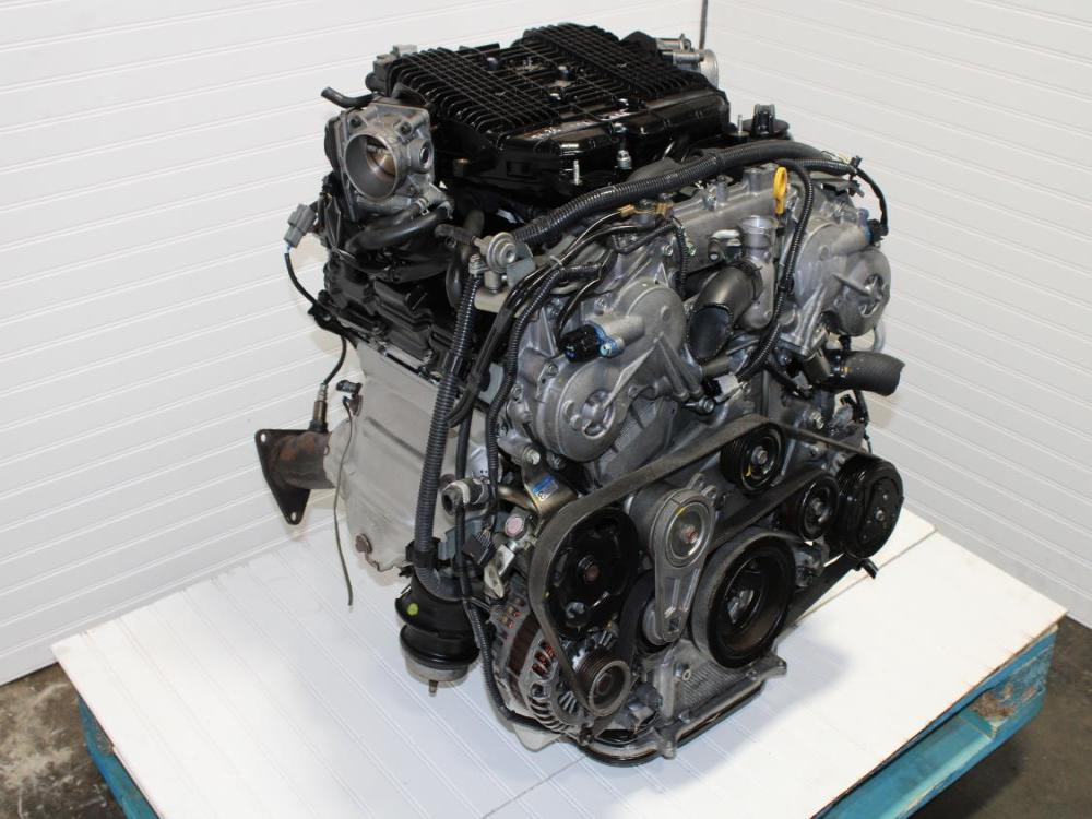 2007 2008 Nissan 350Z 3.5L V6 Engine Infiniti G35 HIGH REV VQ35 JDM VQ35HR: Image 3
