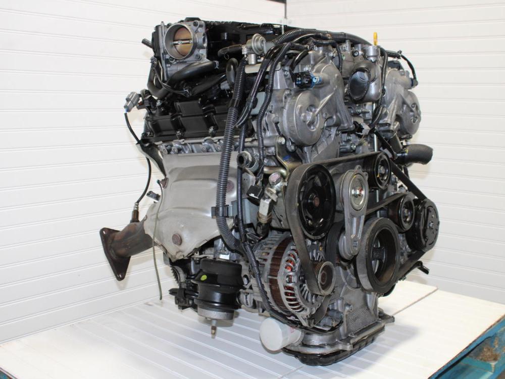 2007 2008 Nissan 350Z 3.5L V6 Engine Infiniti G35 HIGH REV VQ35 JDM VQ35HR: Image 4
