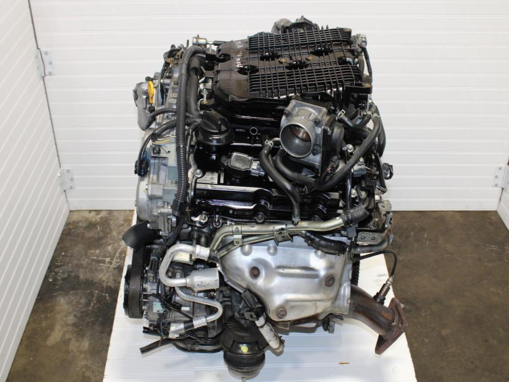 2007 2008 Nissan 350Z 3.5L V6 Engine Infiniti G35 HIGH REV VQ35 JDM VQ35HR: Image 6