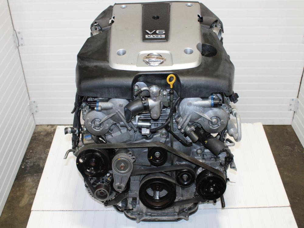 2007 2008 Nissan 350Z 3.5L V6 Engine Infiniti G35 HIGH REV VQ35 JDM VQ35HR: Image 8