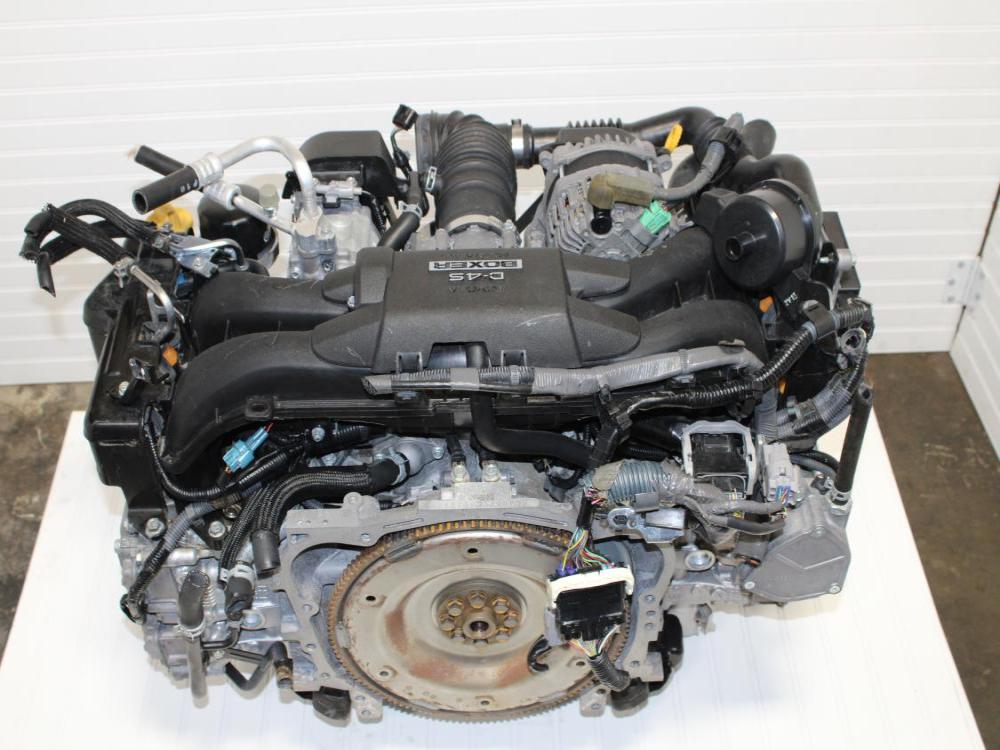 2013-2017 SCION FRS / SUBARU BRZ 2.0L ENGINE FA20 DOHC JDM MOTOR (NON TURBO): Image 9