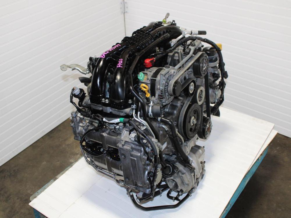 2014-2018 SUBARU FORESTER XT 2.0 TURBO ENGINE FA20 FA20DIT (DIRECT FIT NO INTERNAL MODIFICATION) JDM: Image 1