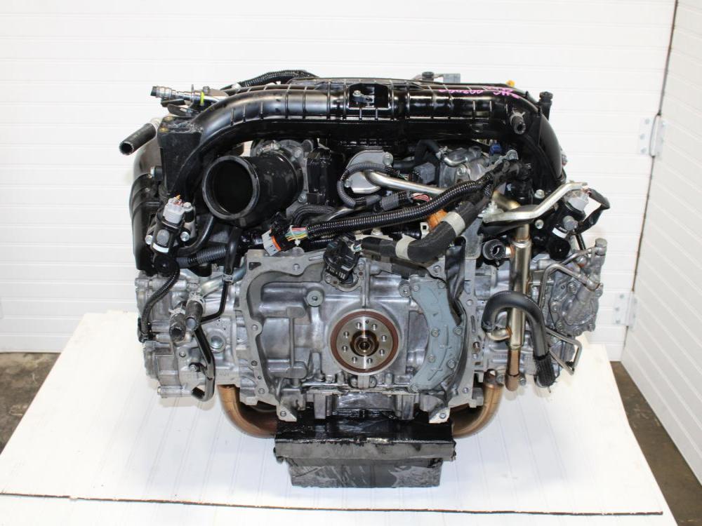 2014-2018 SUBARU FORESTER XT 2.0 TURBO ENGINE FA20 FA20DIT (DIRECT FIT NO INTERNAL MODIFICATION) JDM: Image 3