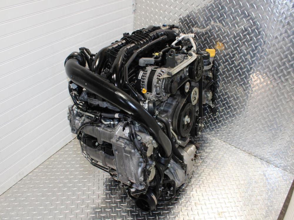 2015-2021 SUBARU WRX 2.0 TURBO ENGINE FA20 FA20DIT (DIRECT FIT) JDM MOTOR : Image 1