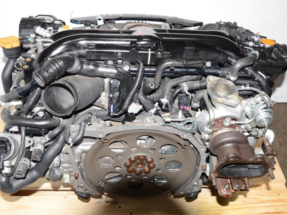 06-07-08-09-10-11 JDM Subaru WRX IMPREZA Engine Motor EJ20X EJ20Y Air Pump 2.0L: Image 2
