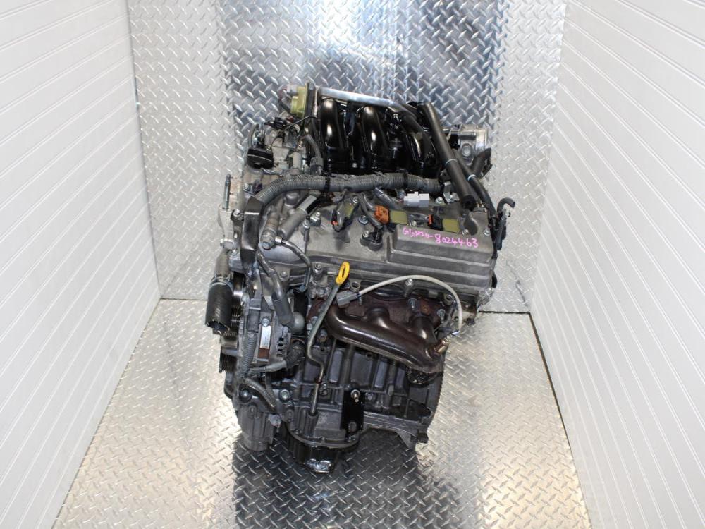 2006-2012 TOYOTA RAV4 2008-2014 TOYOTA HIGHLANDER V6 3.5 ENGINE 2GRFE JDM (TESTED) LOW MILE: Image 5