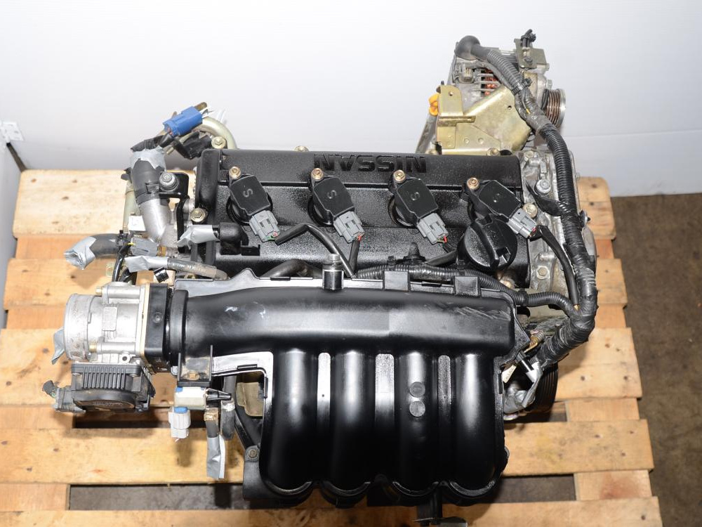 2002-2006 NISSAN ALTIMA NISSAN SENTRA 2.5L ENGINE QR25: Image 5