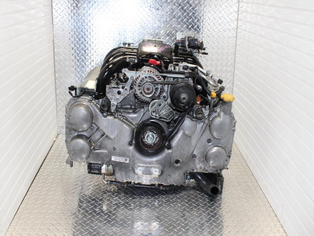2008-2014 SUBARU TRIBECA OUTBACK LEGACY 3.6L ENGINE EZ36 INLINE-6 JDM ENGINE (TESTED): Image 1