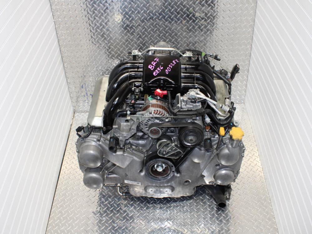 2008-2014 SUBARU TRIBECA OUTBACK LEGACY 3.6L ENGINE EZ36 INLINE-6 JDM ENGINE (TESTED): Image 5
