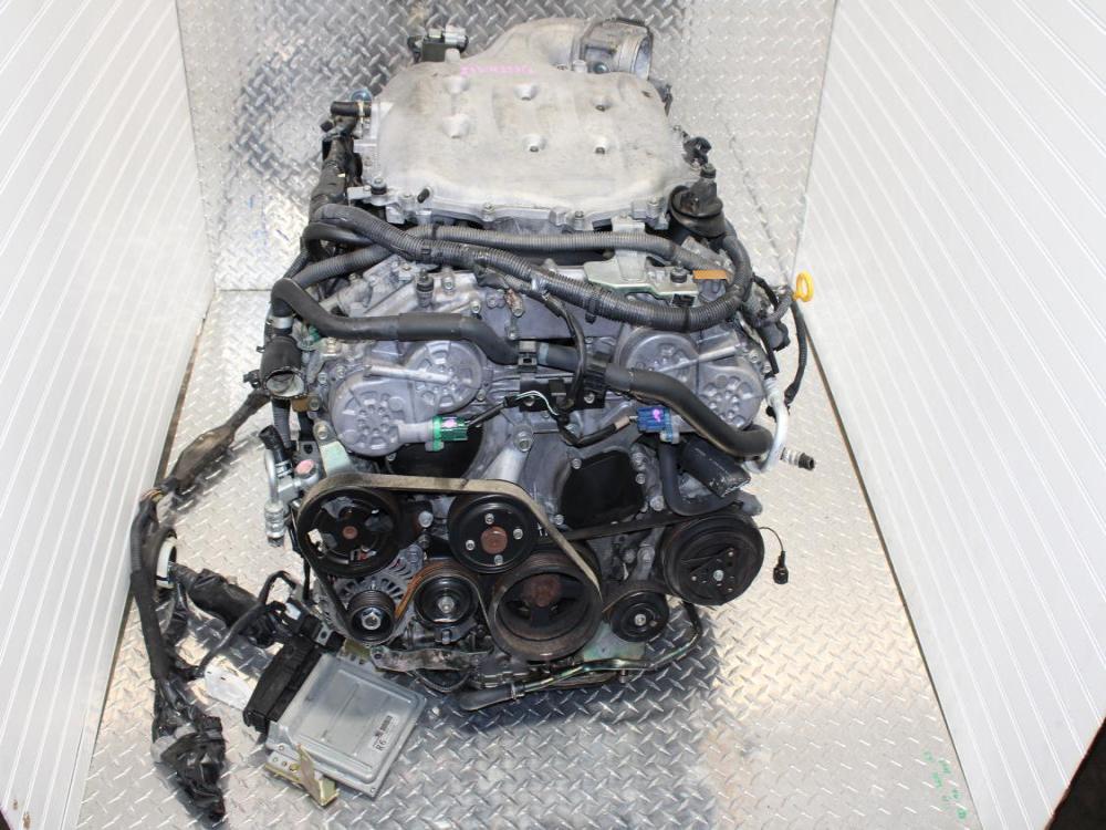2003-2006 NISSAN 350Z INFINITI G35 3.5L VQ35DE REV UP ENGINE: Image 1