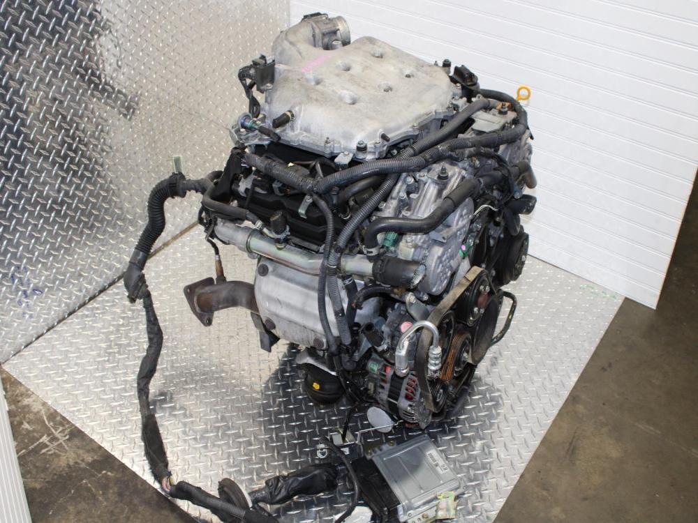 2003-2006 NISSAN 350Z INFINITI G35 3.5L VQ35DE REV UP ENGINE: Image 2