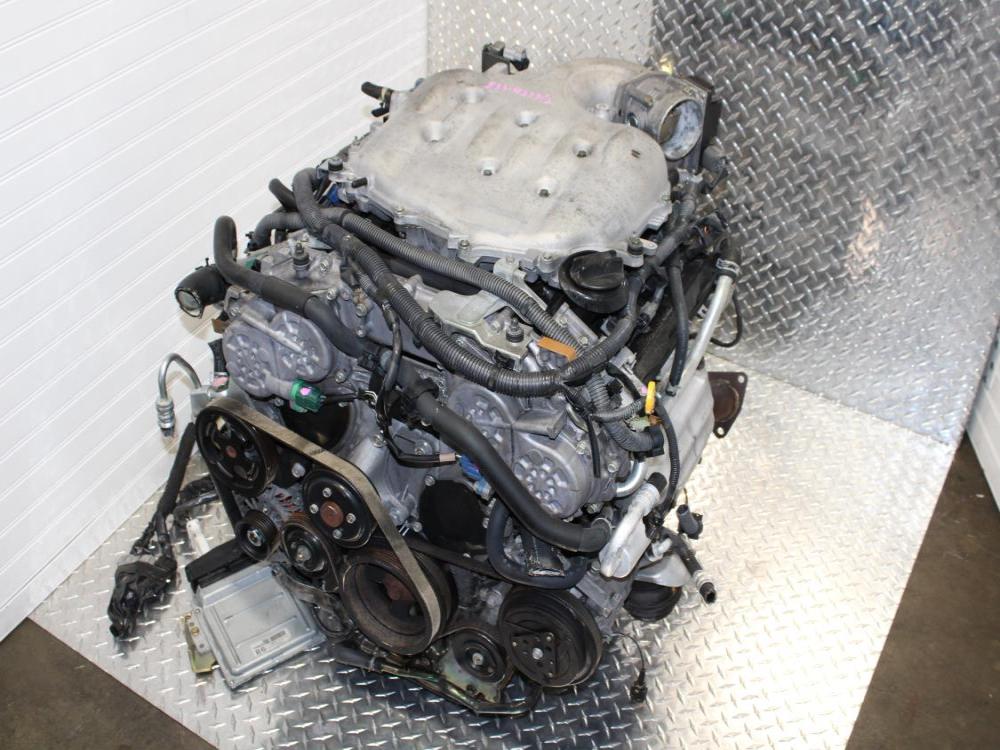 2003-2006 NISSAN 350Z INFINITI G35 3.5L VQ35DE REV UP ENGINE: Image 3