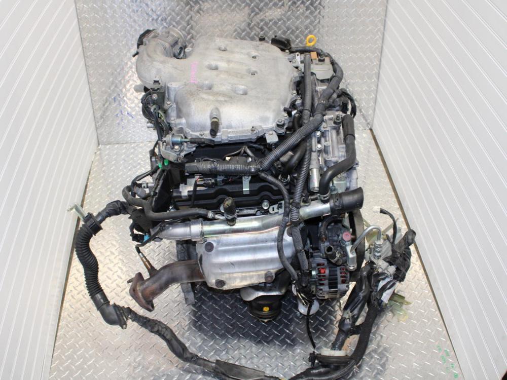 2003-2006 NISSAN 350Z INFINITI G35 3.5L VQ35DE REV UP ENGINE: Image 4