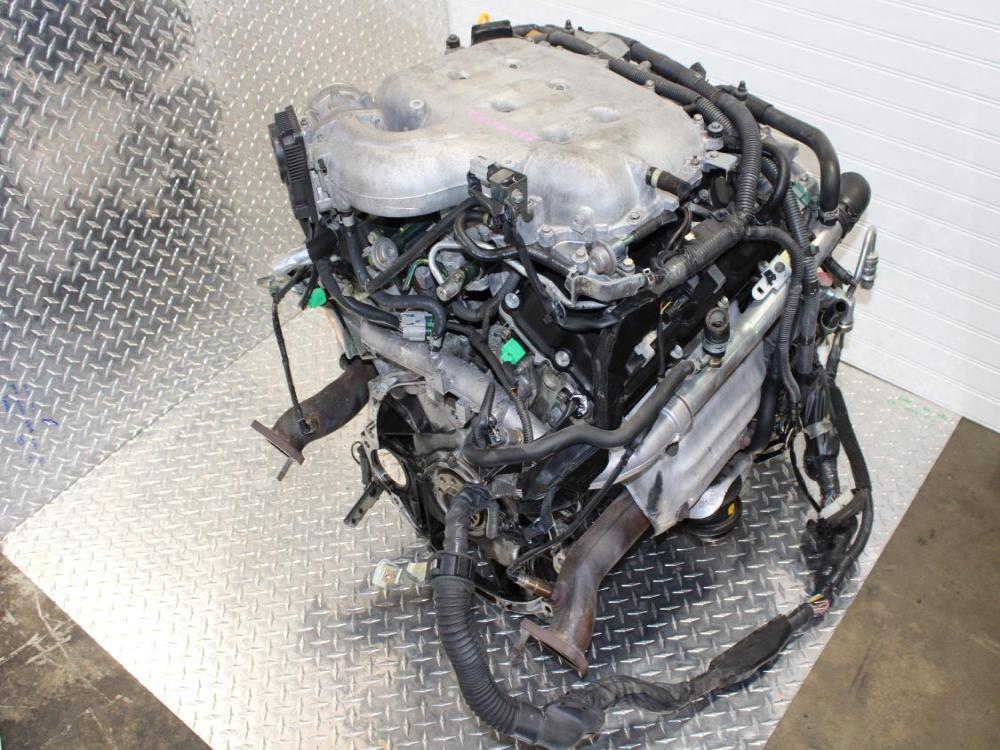 2003-2006 NISSAN 350Z INFINITI G35 3.5L VQ35DE REV UP ENGINE: Image 5