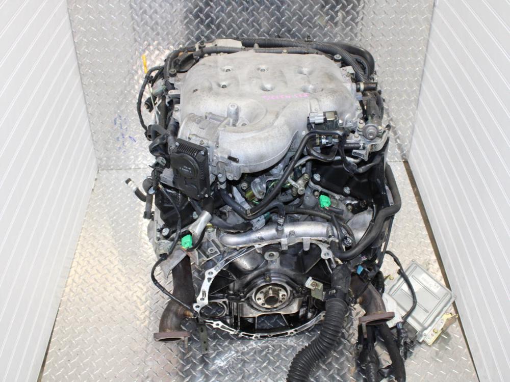 2003-2006 NISSAN 350Z INFINITI G35 3.5L VQ35DE REV UP ENGINE: Image 6