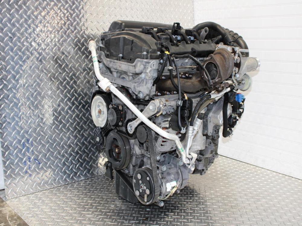 2007-2010 MINI COOPER S MOTOR TURBOCHARGED 1.6L COMPLETE ENGINE (TRANSMISSION NOT INCLUDED): Image 4