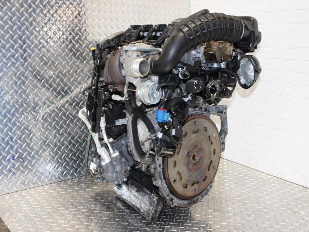 2007-2010 MINI COOPER S MOTOR TURBOCHARGED 1.6L COMPLETE ENGINE (TRANSMISSION NOT INCLUDED): Image 10