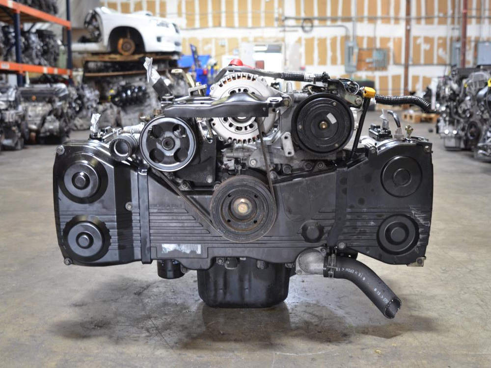 2002-2005 SUBARU IMPREZA WRX EJ205 ENGINE 2.0L TURBO : Image 2