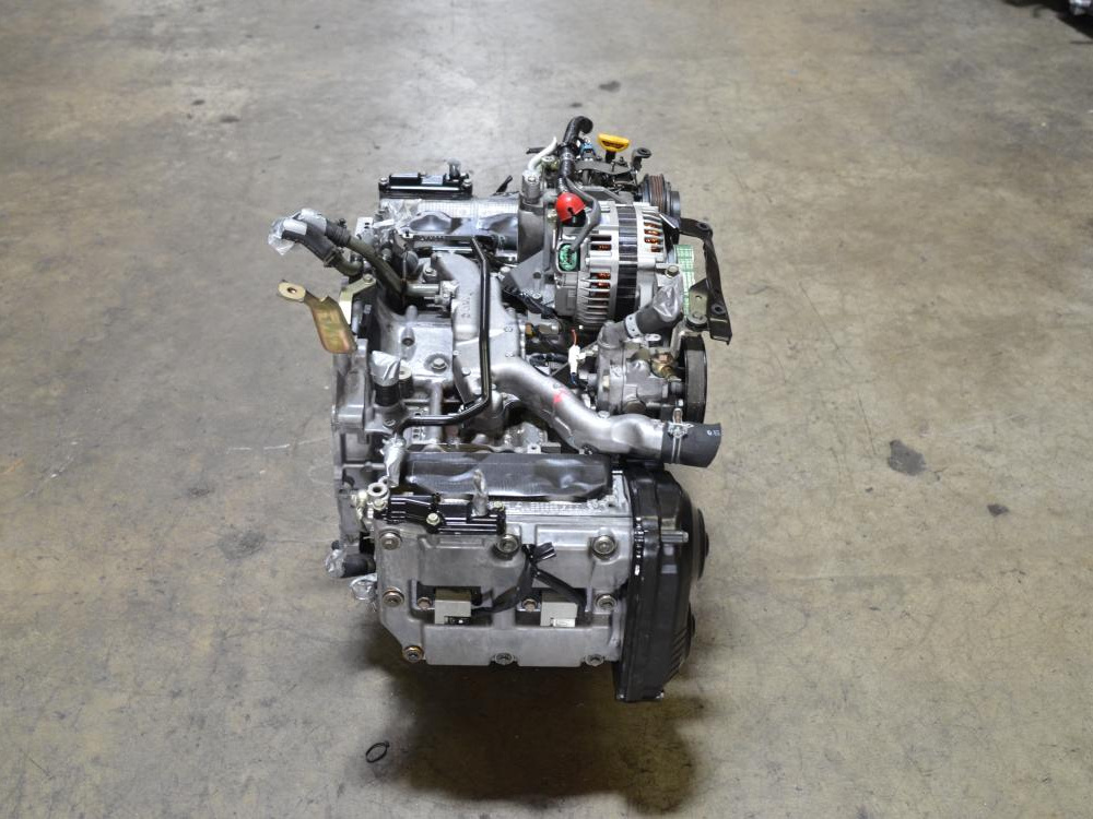 2002-2005 SUBARU IMPREZA WRX EJ205 ENGINE 2.0L TURBO : Image 4