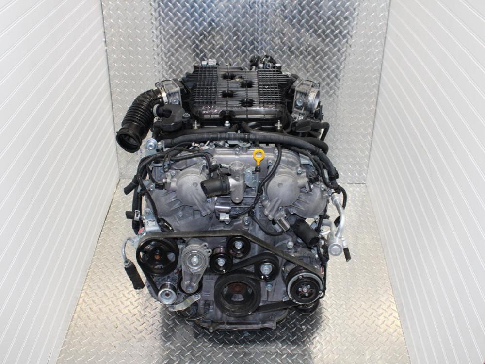 2009-2020 NISSAN 370Z 3.7L ENGINE VQ37VHR V6 JDM LOW MILE **TESTED**: Image 5