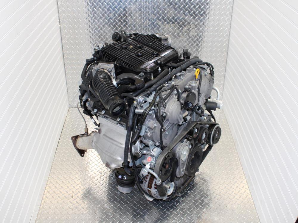 2009-2020 NISSAN 370Z 3.7L ENGINE VQ37VHR V6 JDM LOW MILE **TESTED**: Image 1