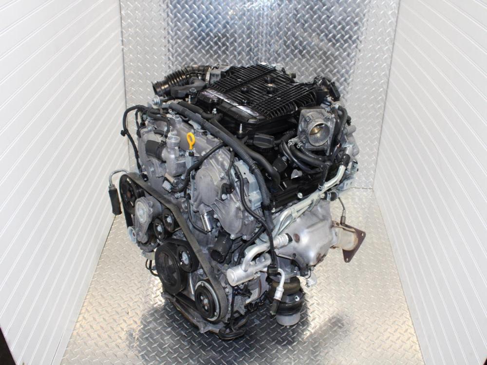 2009-2020 NISSAN 370Z 3.7L ENGINE VQ37VHR V6 JDM LOW MILE **TESTED**: Image 2