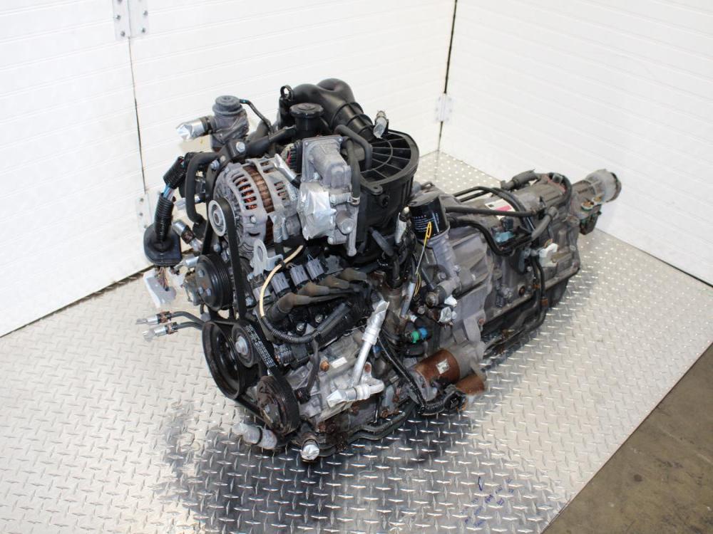 2003-2008 MAZDA RX-8 ENGINE 6 PORT 1.3L WITH AUTOMATIC TRANSMISSION 13B JDM RX8: Image 5