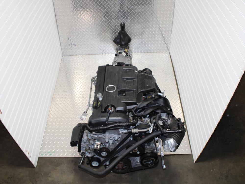2006-2015 MAZDA MIATA MX-5 ENGINE 2.0L WITH 6 SPEED MANUAL TRANSMISSION LV-VE **43K MILES** JDM MOTOR: Image 4