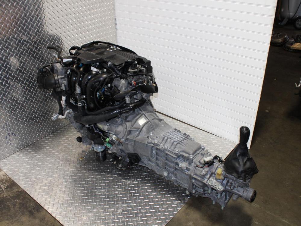 2006-2015 MAZDA MIATA MX-5 ENGINE 2.0L WITH 6 SPEED MANUAL TRANSMISSION LV-VE **43K MILES** JDM MOTOR: Image 2